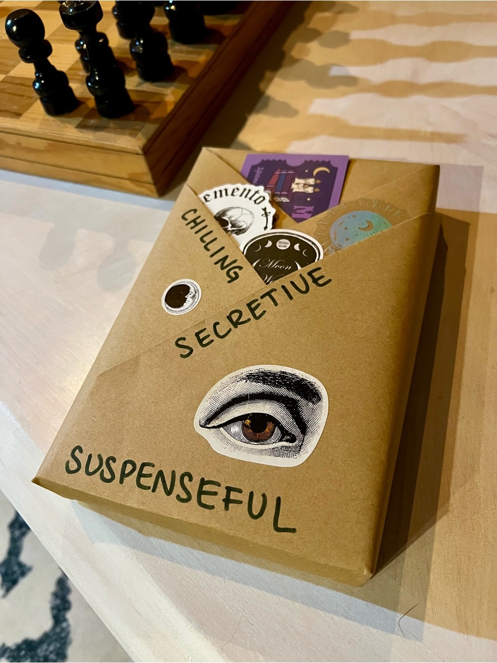 Blind Date With A Book — Psychological Thriller
